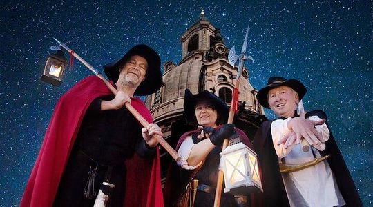 Dresden: Walking tour with the night watchman