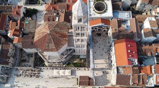 Split Diocletian Palace Highlights - Private walking tour