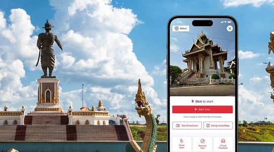Laos’ Leaders and Legends: A Self-Guided tour of Vientiane