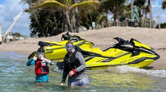 Boca Raton Premium Jet Ski Tour - Optional Snorkeling/Lighthouse