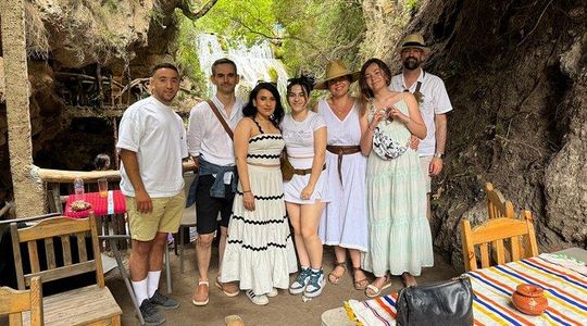 Private Trip to Chefchaouen and Akchour Waterfalls