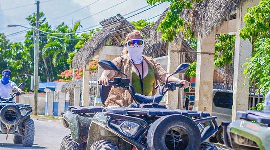 Buggies adventure in Macau and Cenote