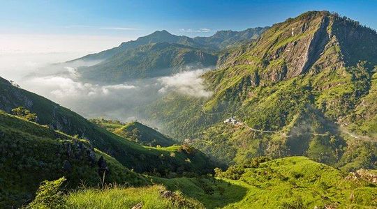 Scenic Ella Village from Hambantota