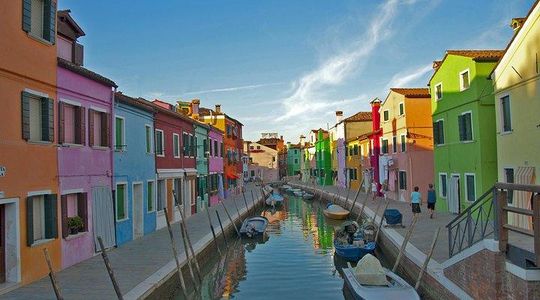 FullDay tour to Murano & Burano with panoramic view over St. Mark