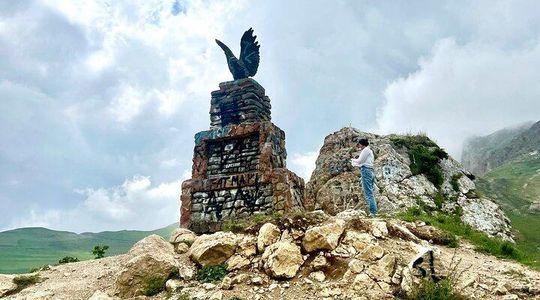 A Full Day Adventure Khinalig, Guba and Candy Mountains Tour