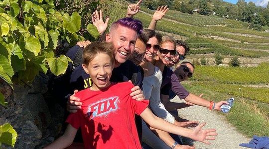 Wine and Dine Vineyard Walk in Sion