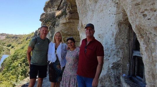 Medieval History Tour in Moldova: Old Orhei & Curchi Monastery