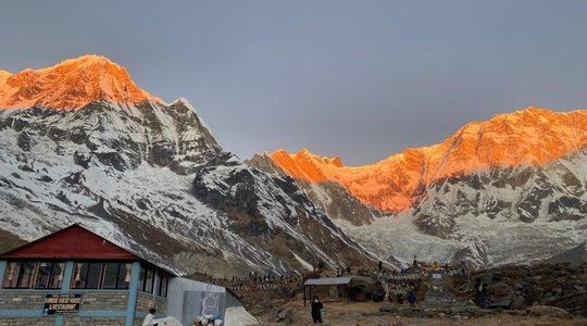 Annapurna Base Camp with Poon Hill Trek