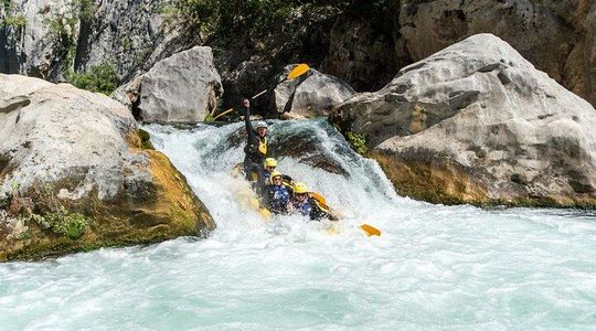 Multi Adventure Experience - Rafting with elements of canyoning