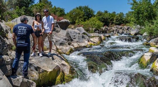 Mt. Etna and Alcantara river full day tour from Catania