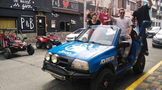 Waterfalls Route Jeep Tour | 3 - Hour Adventure in Baños Ecuador
