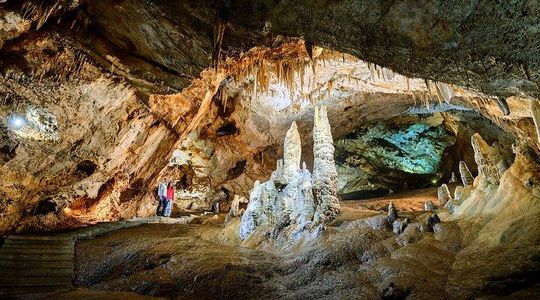 Lipa Cave Guided Tour & Train Ride