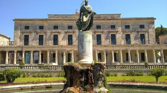 Corfu’s Highlights: Achilleion Palace, Mouse Island, and Old Town