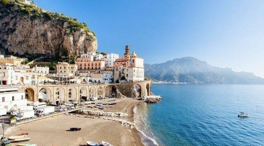 Small Group Tour to Positano Amalfi and Sorrento from Naples