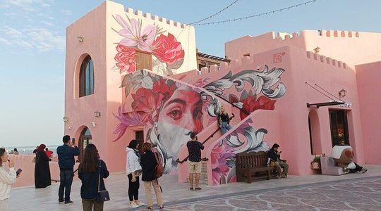 Doha Highlight Tour and Dhow Boat Ride