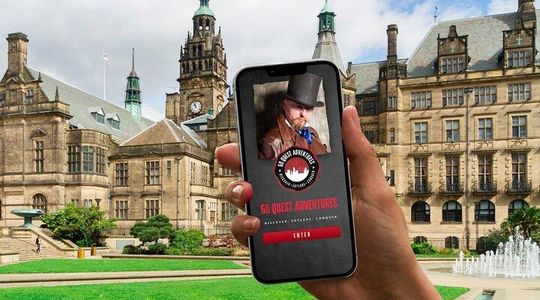 Sheffield Self Guided Treasure Hunt & Outdoor Exploration Game