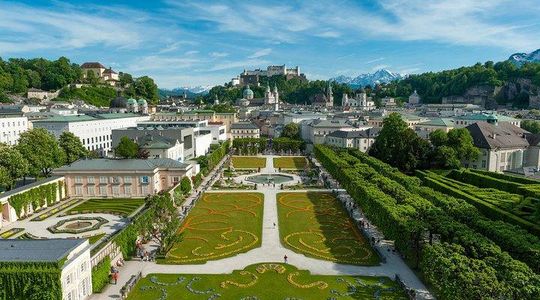Salzburg and Alpine Lakes Tour from Vienna
