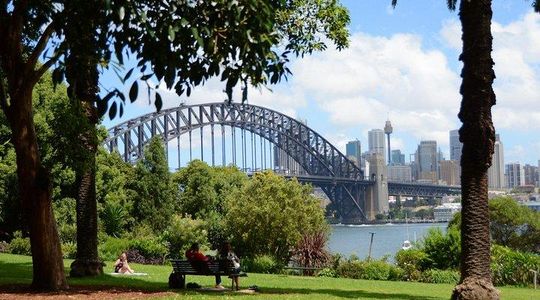 Sydney's Lavender Bay: An Audio Tour by ABC Broadcaster