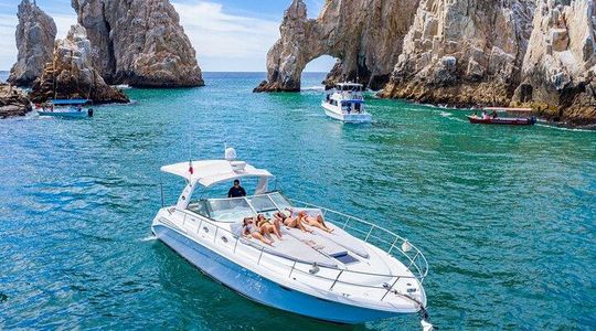 Your Own Private Luxury Yacht Experience in Cabo San Lucas