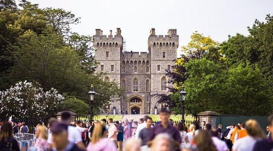 Windsor Independent Day Trip from London with Private Driver