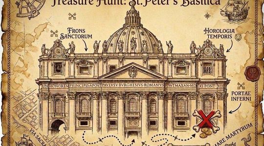 St. Peter's Basilica: Digital Audio Guide for Smartphones