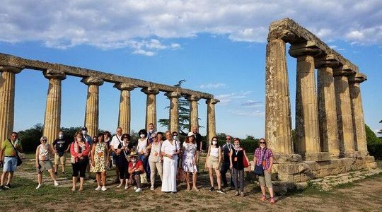 Metaponto: Private Guided Tour to the Archeological Site