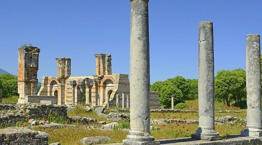 Kavala and Philippi Full Day Tour with Swim from Thessaloniki