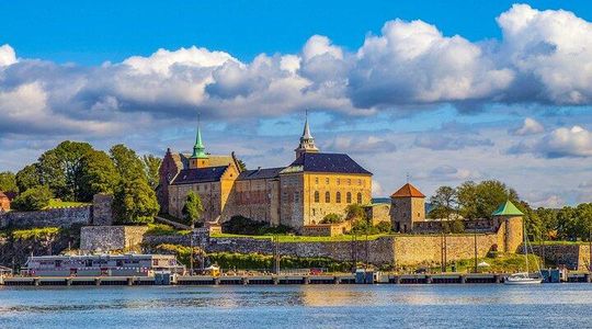 Oslo Walking Tour with Audio Guide on Your Smartphone