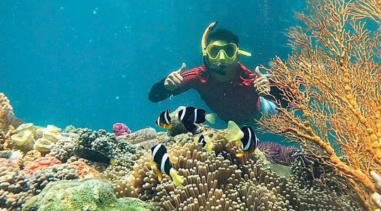 Nha Trang Full Day Snorkeling Tour with Water Slide