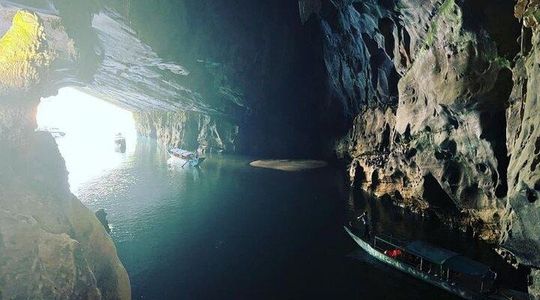 Phong Nha Cave - Paradise Cave Small Group Tour: All Inclusive