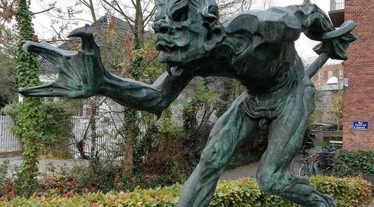 Walk with ghosts (and other creatures) through Copenhagen