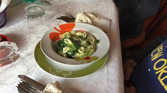 BARI and LECCE with typical lunch included !