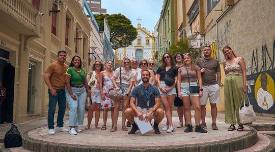 Florianopolis Walking Tour - History, Art and Gastronomy