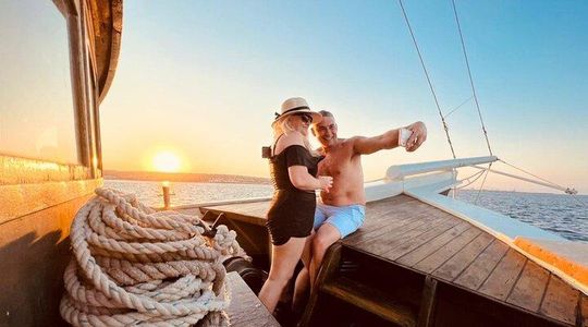 Faliraki Sunset Cruise with Unlimited Aperol Spritz, Beer & Wine
