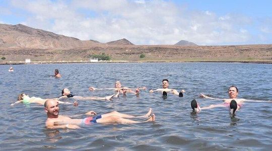 Full-day tour - Salt Mine, Blue Eye, Shark Watch and Kite Beach