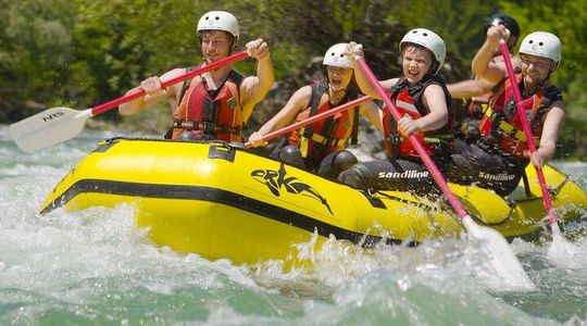 White Water Rafting in Bled