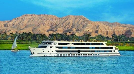 Luxor Nile Cruise to Aswan, 2 nights (3days)