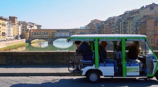Private Golf Cart Tour: Michelangelo & Florence Hills