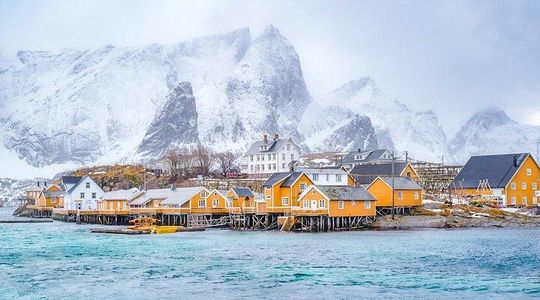 From Svolvaer Reine and A Lofoten West Island Full Day Tour