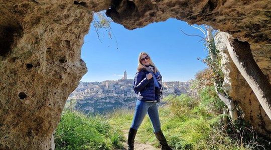Tour in the Sassi of Matera with Teresa, choose quality!