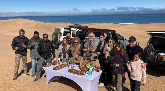 Sandwich Harbour 4WD Morning Half Day Guided Tour from Walvis Bay