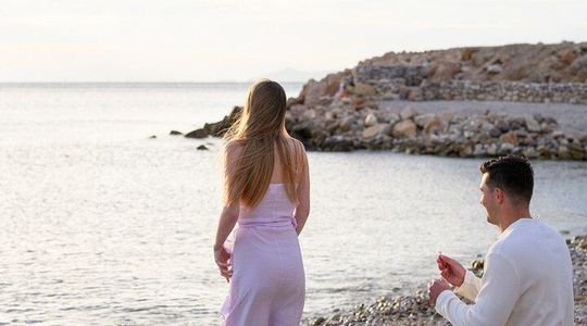 Professional Proposal Photography in Athens