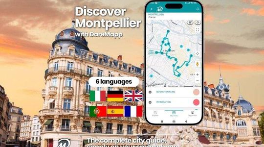 TOP Montpellier : Private guided tour with your mobile