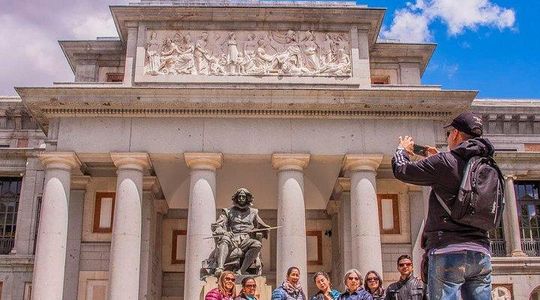 Madrid: Prado Museum and El Retiro Park Guided Tour