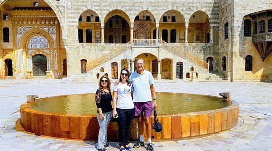 Private Beiteddine, Deir el Qamar & Sidon Tour | From Beirut