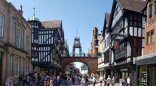 Private Chester Self-Guided Tour