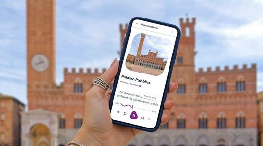 Self Guided Walking Tour of Siena