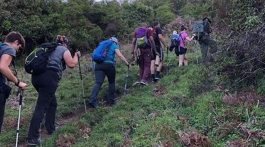 4days Mount Meru trekking