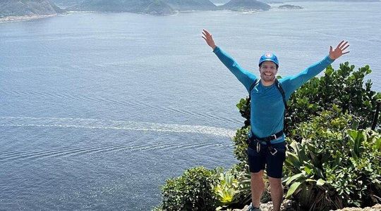 Sugar Bread Trail: hiking and climbing