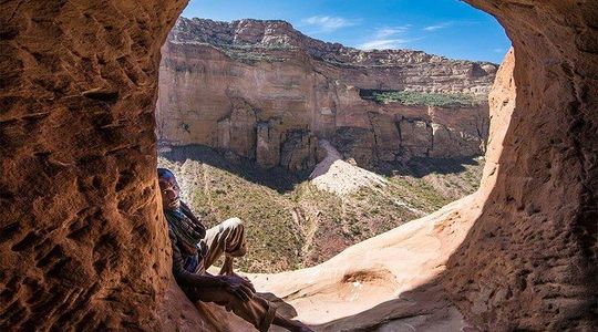 Two days Tigray churches trip
